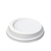 White Hot Drink Lids 8 Oz