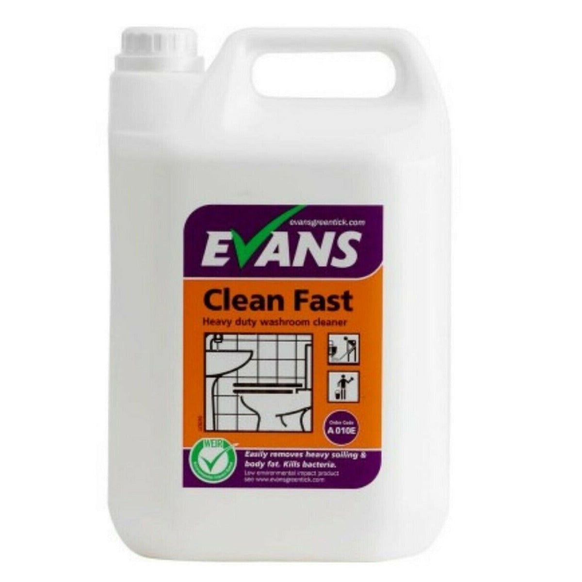 Evans Heavy Duty Washroom Cleaner