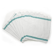 Herringbone Green Stripe Kitchen Cloth