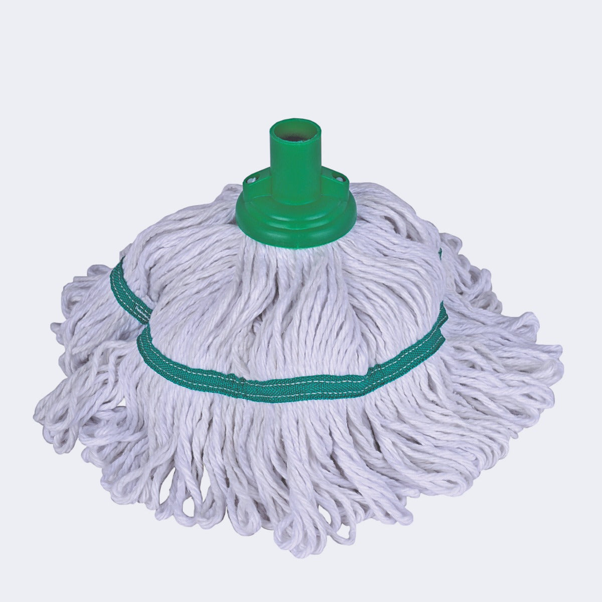 Stay Flat Mop Head With Green Socket