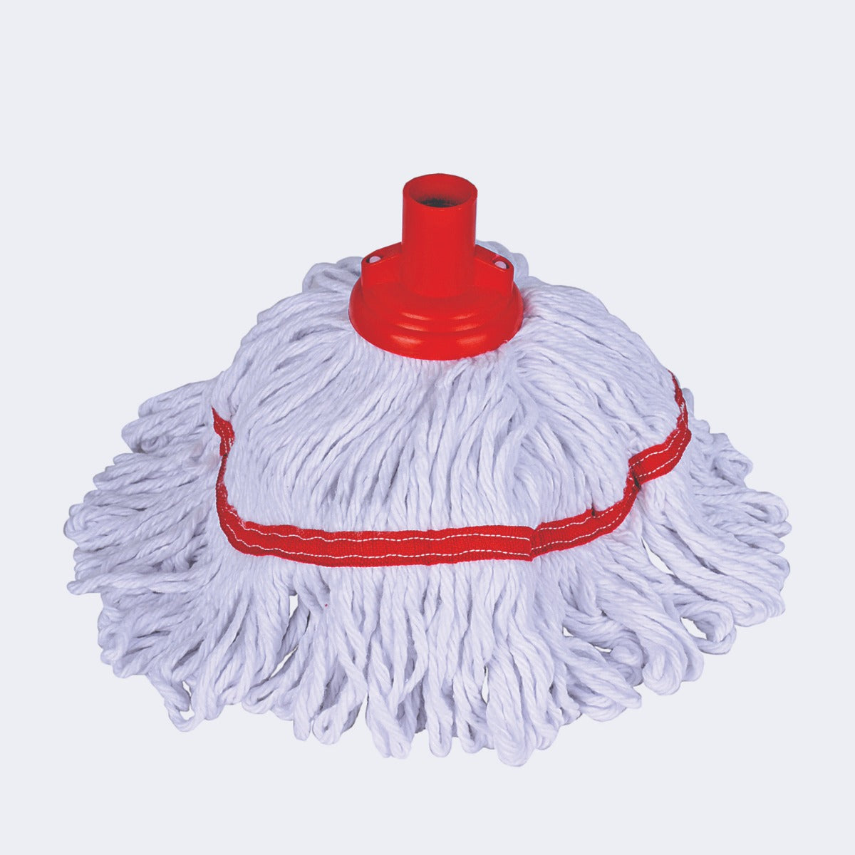 Stay Flat Mop Head With Red Socket
