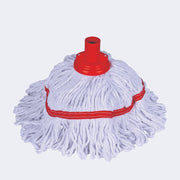 Stay Flat Mop Head With Red Socket
