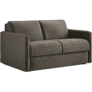 Jay-Be Slim 2-Seater Sofa Bed - Brushed Twill Pewter