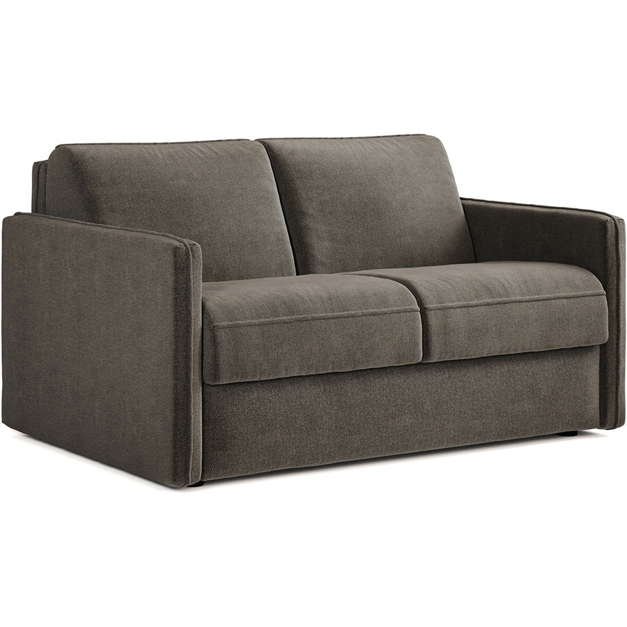 Jay-Be Slim 2-Seater Sofa Bed - Brushed Twill Pewter