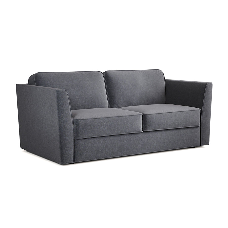 Jay-Be Elegance 3 Seater Sofa Bed Brushed Twill Admiral