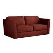 Jay-Be Elegance 3 Seater Sofa Bed - Burnt Amber