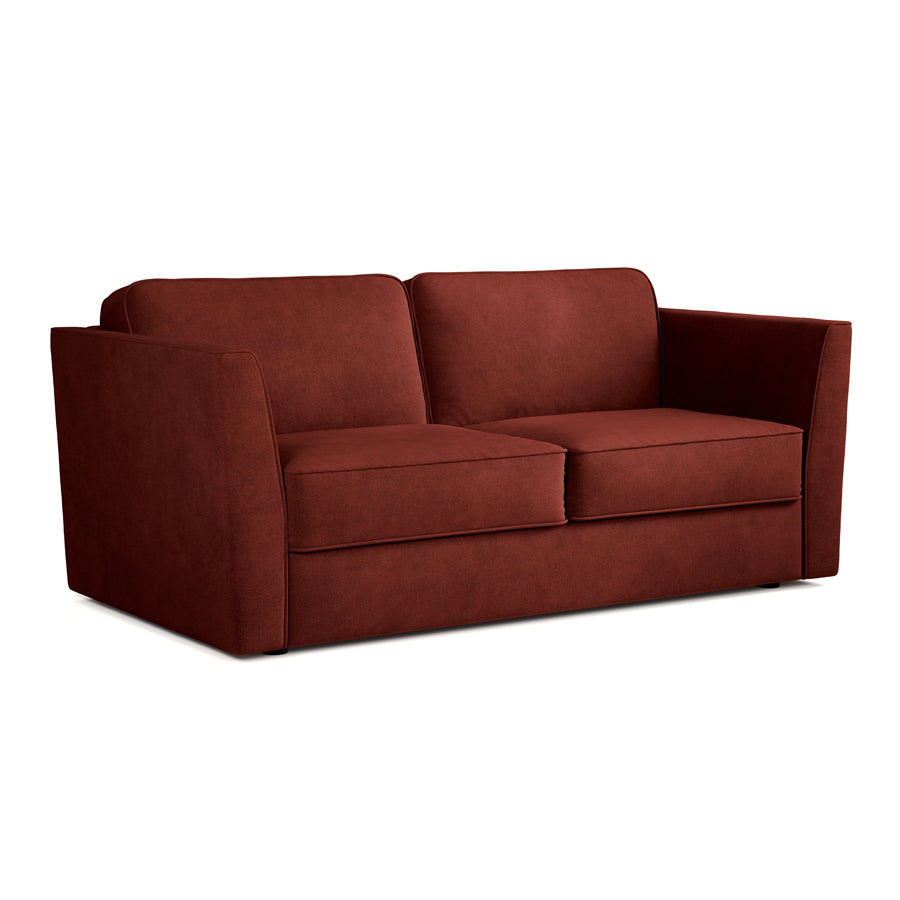 Jay-Be Elegance 3 Seater Sofa Bed - Burnt Amber