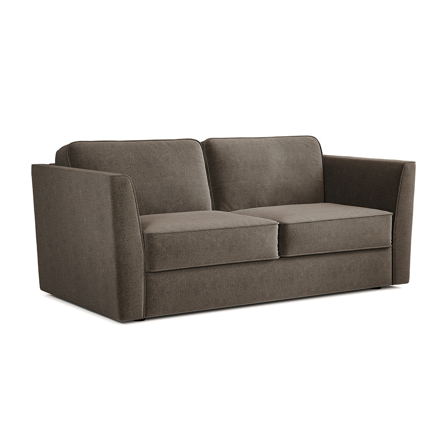 Jay-Be Elegance 3 Seater Sofa Bed Brushed Twill Pewter