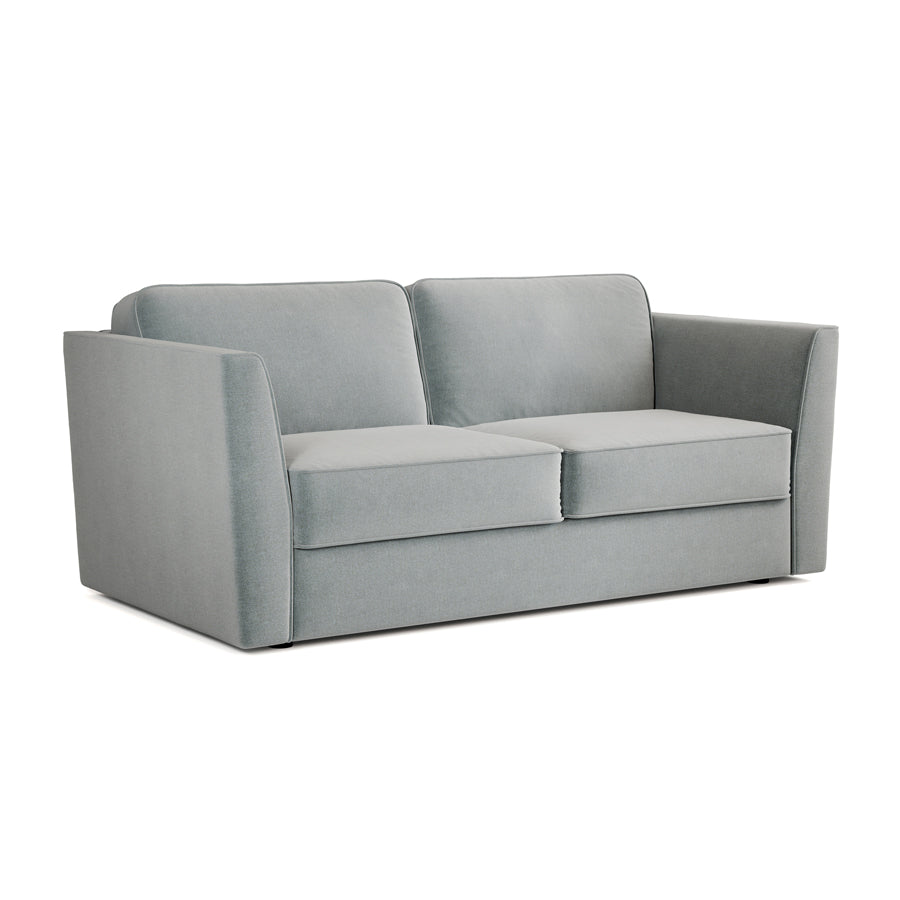 Jay-Be Elegance 3 Seater Sofa Bed - Brushed Twill Sky