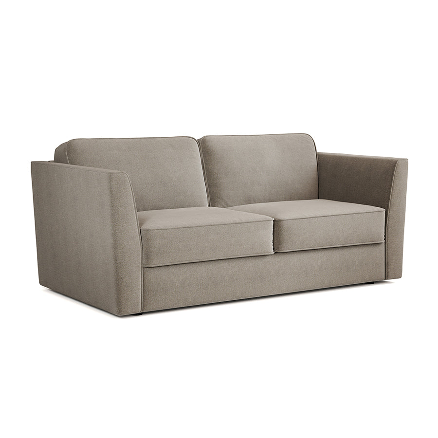 Jay-Be Elegance 3 Seater Sofa Bed - Brushed Twill Smoke