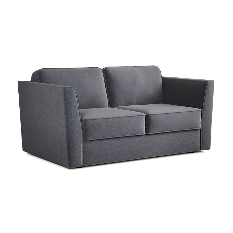 Jay-Be Elegance 2 Seater Sofa Bed Brushed Twill Admiral