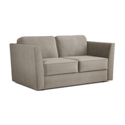 Jay-Be Elegance 2 Seater Sofa Bed - Brushed Twill Smoke
