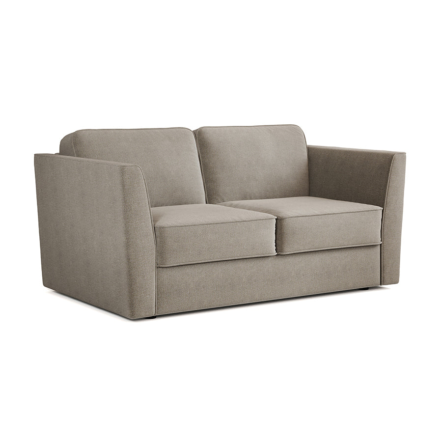 Jay-Be Elegance 2 Seater Sofa Bed - Brushed Twill Smoke