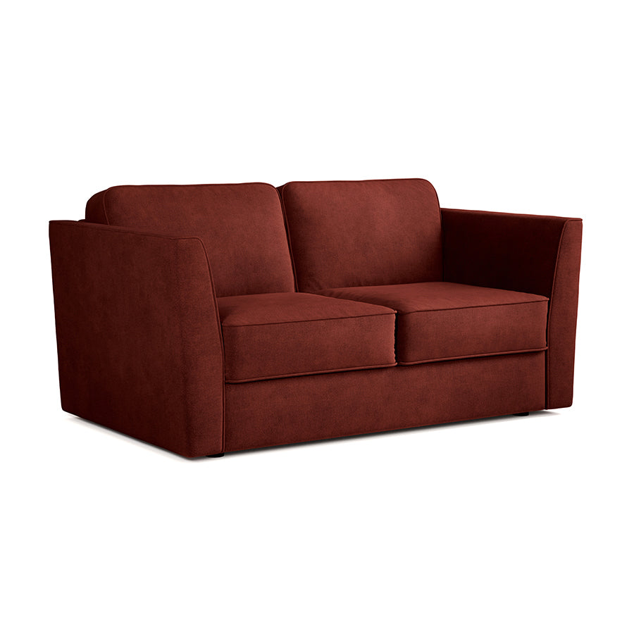 Jay-Be Elegance 2 Seater Brushed Twill Burnt Amber