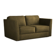 Jay-Be Elegance 2 Seater Sofa Bed Brushed Twill Hunter
