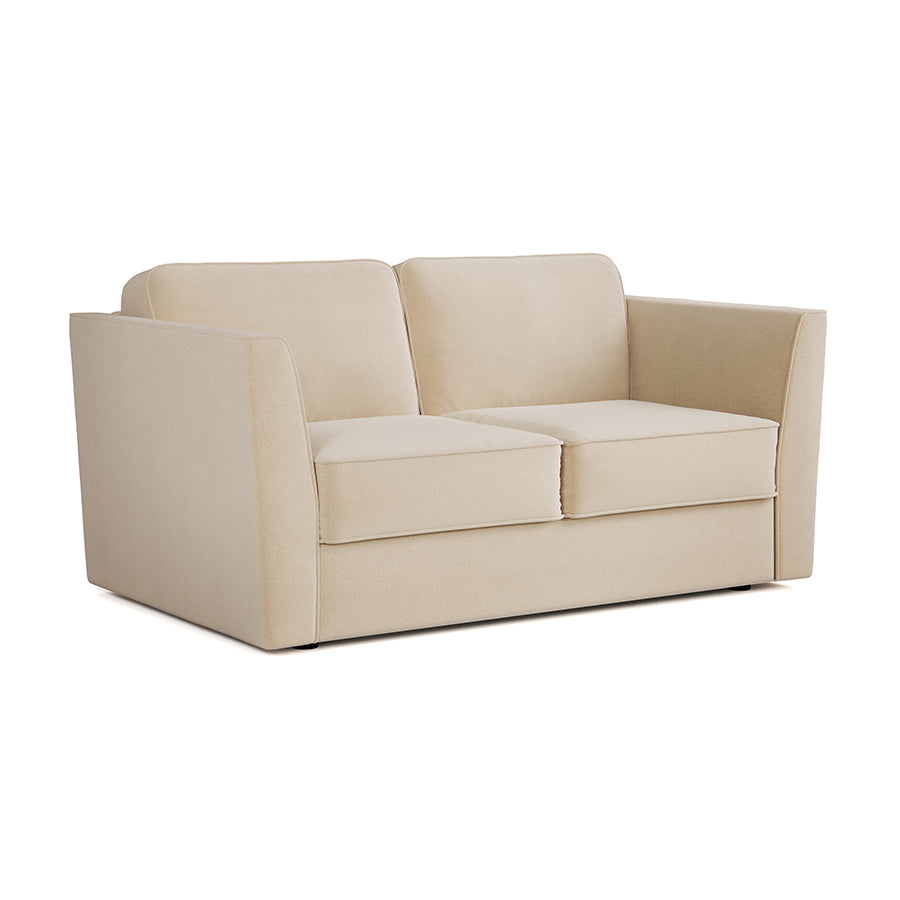 Jay-Be Elegance 2 Seater Sofa Bed - Brushed Twill Linen