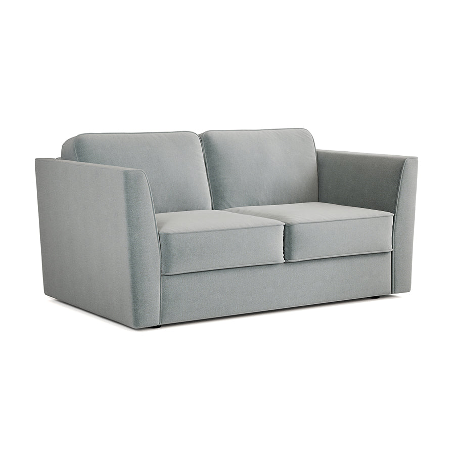Jay-Be Elegance 2 Seater Sofa Bed - Brushed Twill Sky