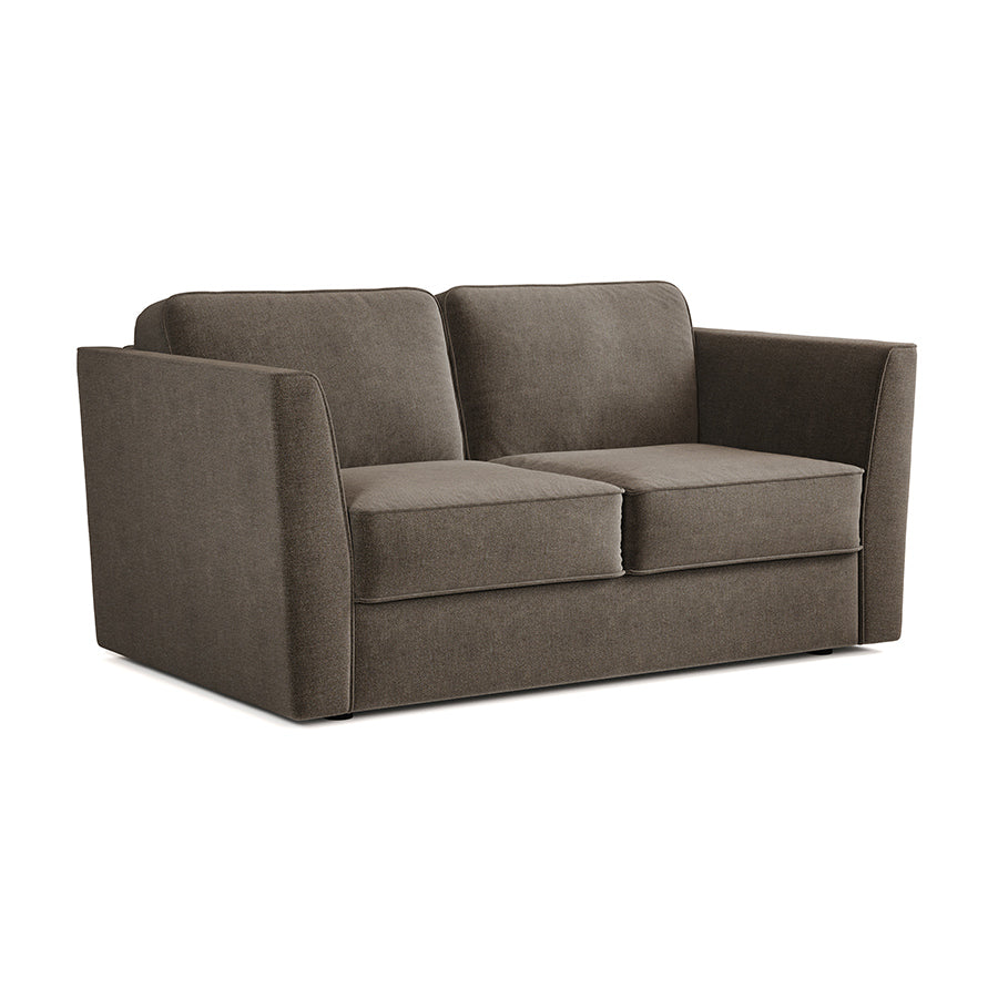 Jay-Be Elegance 2 Seater Sofa Bed Brushed Twill Pewter