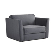 Jay-Be Elegance Snuggler Sofa Bed Brushed Twill Admiral