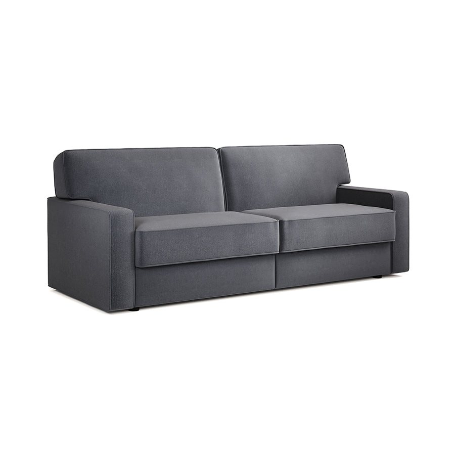 Jay-Be Linea 4 Seater Sofa Bed - Brushed Twill Admiral