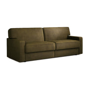 Jay-Be Linea 4 Seater Sofa Bed - Brushed Twill Hunter