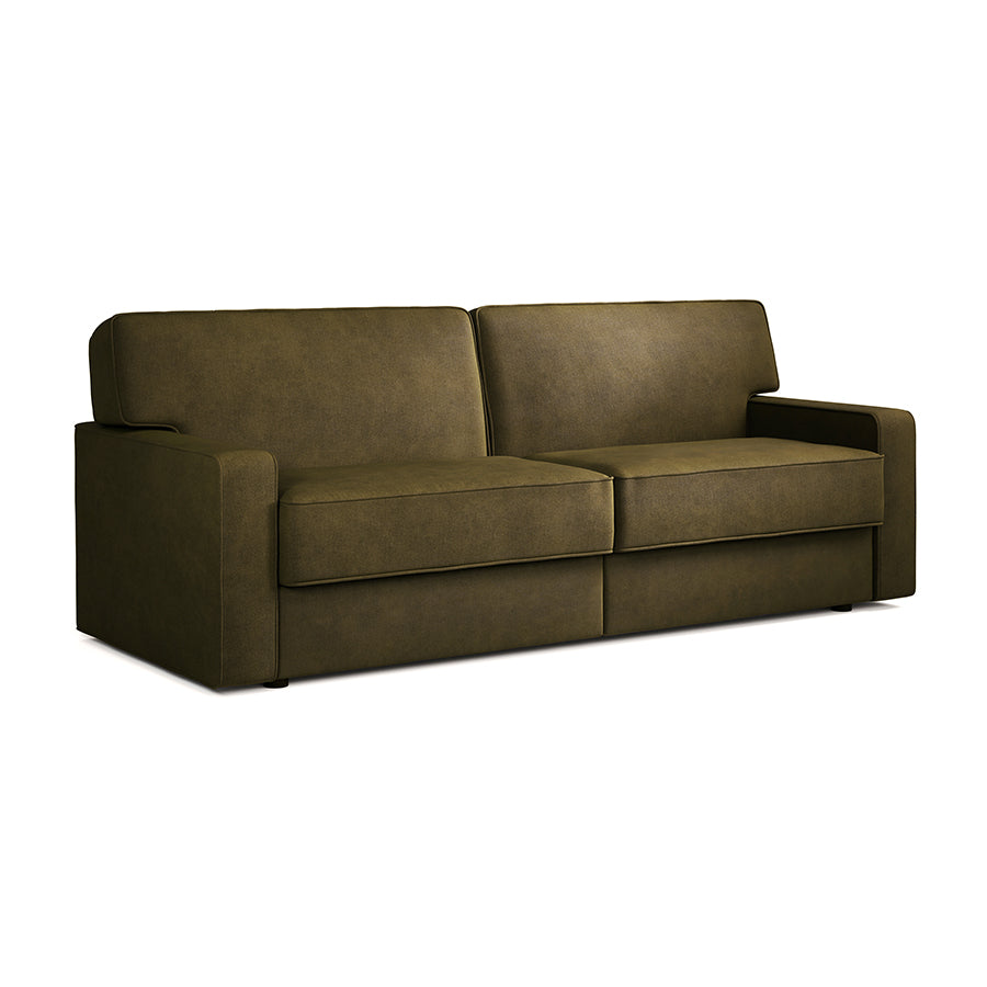 Jay-Be Linea 4 Seater Sofa Bed - Brushed Twill Hunter