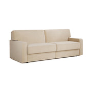 Jay-Be Linea 4 Seater Sofa Bed - Brushed Twill Linen