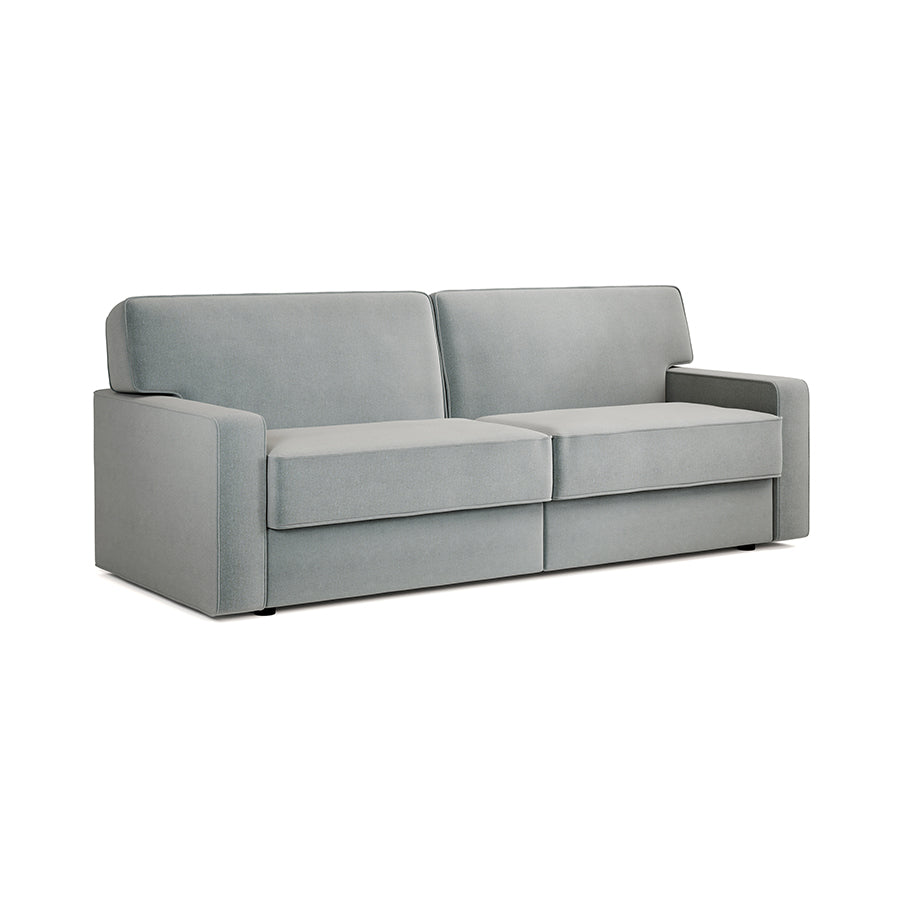 Jay-Be Linea 4 Seater Sofa Bed - Brushed Twill Sky