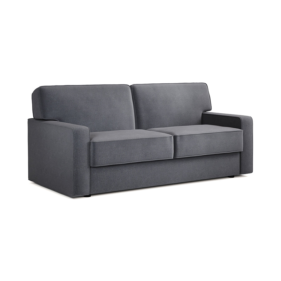 Jay-Be Linea 3 Seater Sofa Bed Brushed Twill Admiral