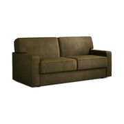 Jay-Be Linea 3 Seater Sofa Bed Brushed Twill Hunter