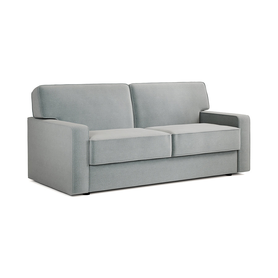 Jay-Be Linea 3 Seater Sofa Bed - Brushed Twill Sky