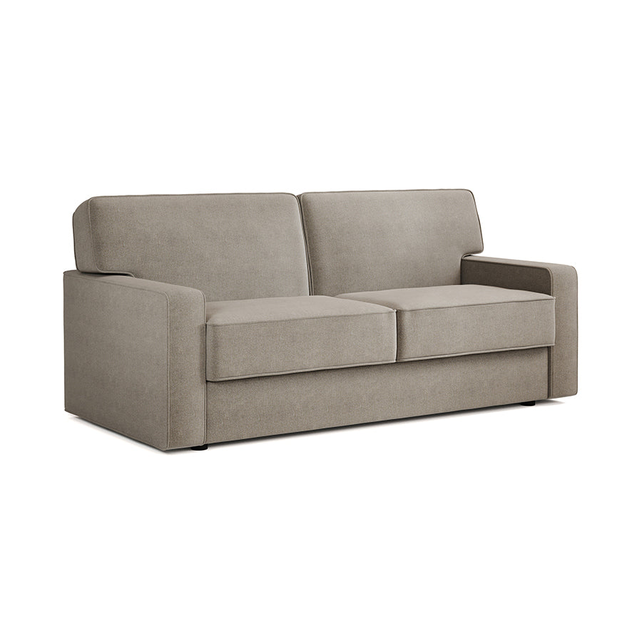 Jay-Be Linea 3 Seater Sofa Bed Brushed Twill Smoke
