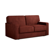 Jay-Be Linea 2Seater Sofa Bed Brushed Twill Burnt Amber