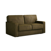 Jay-Be Linea 2 Seater Sofa Bed - Brushed Twill Hunter