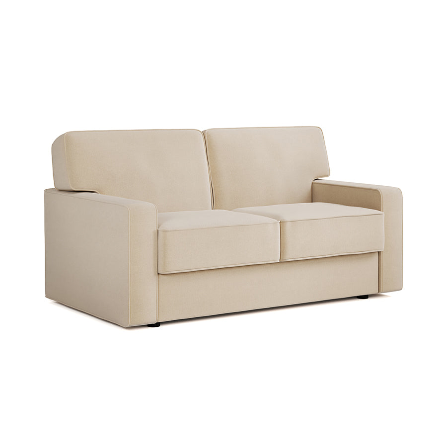 Jay-Be Linea 2 Seater Sofa Bed Brushed Twill Linen
