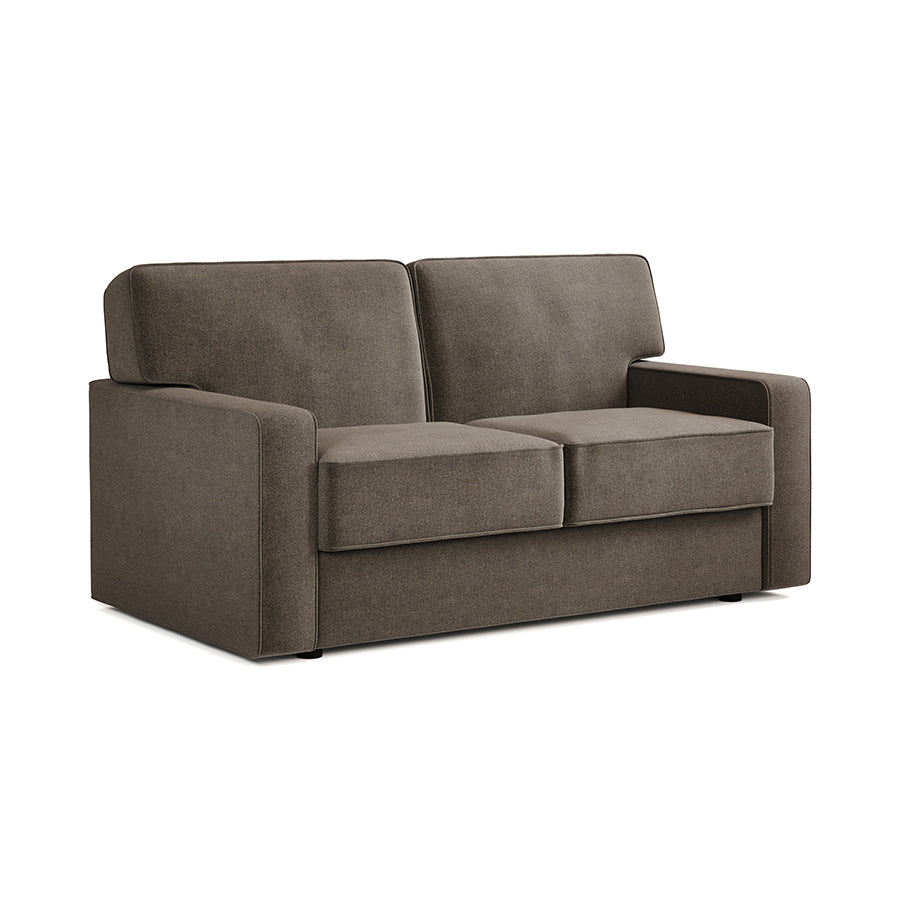 Jay-Be Linea 2 Seater Sofa Bed - Brushed Twill Pewter