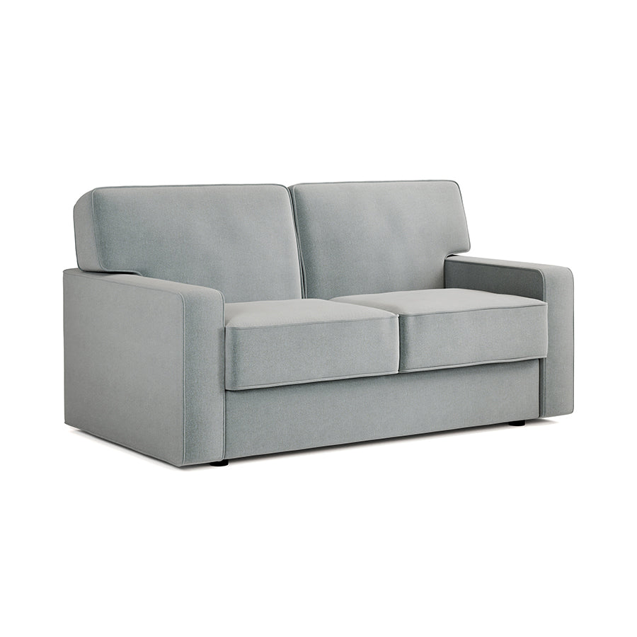 Jay-Be Linea 2 Seater Sofa Bed - Brushed Twill Sky