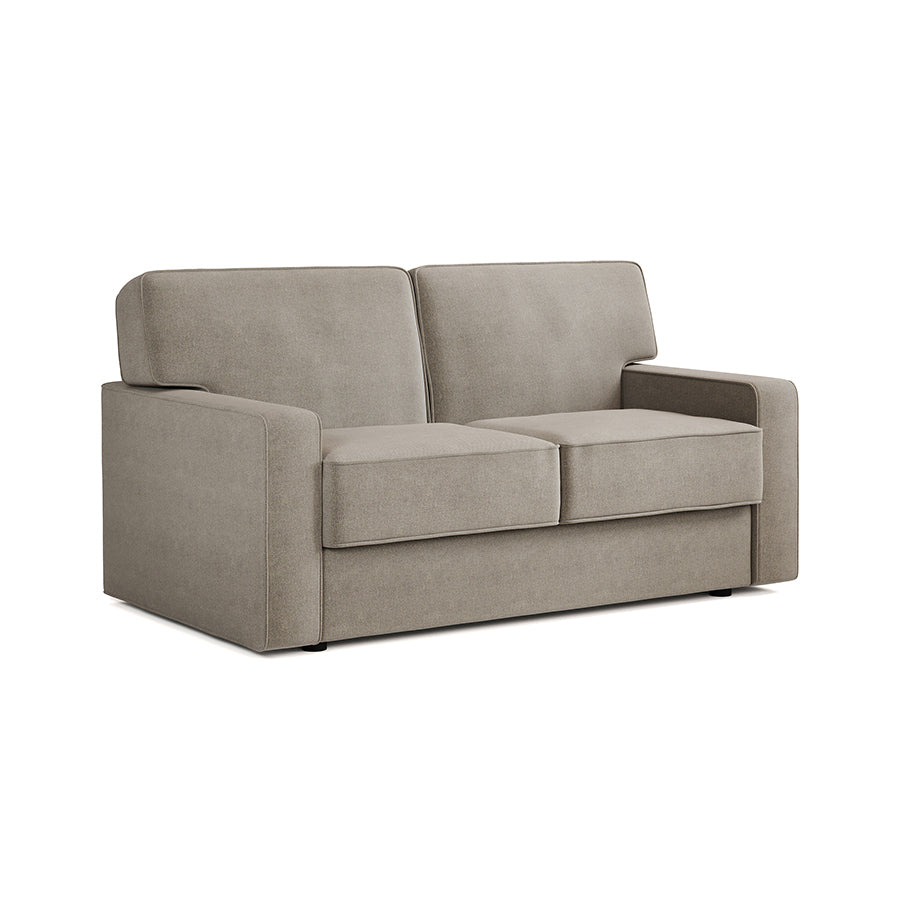 Jay-Be Linea 2 seater Sofa Bed - Brushed Twill Smoke