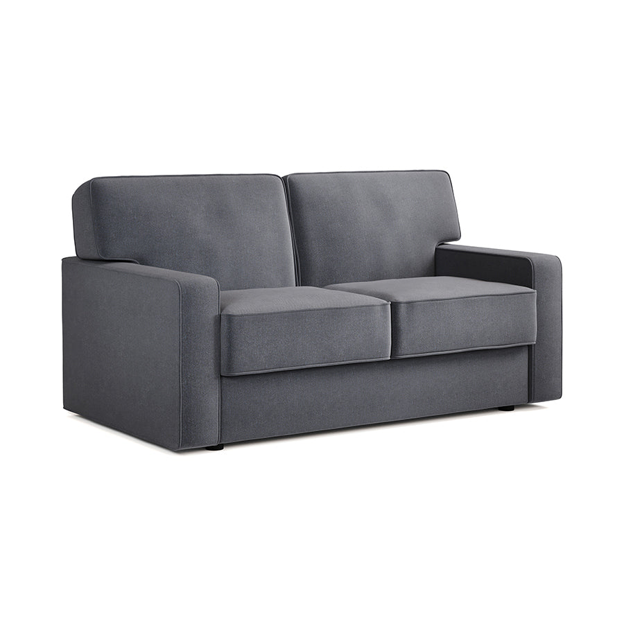 Jay-Be Linea 2 Seater Sofa Bed - Brushed Twill Admiral