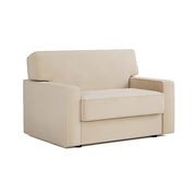Jay-Be Linea Snuggler Sofa Bed Brushed Twill Linen