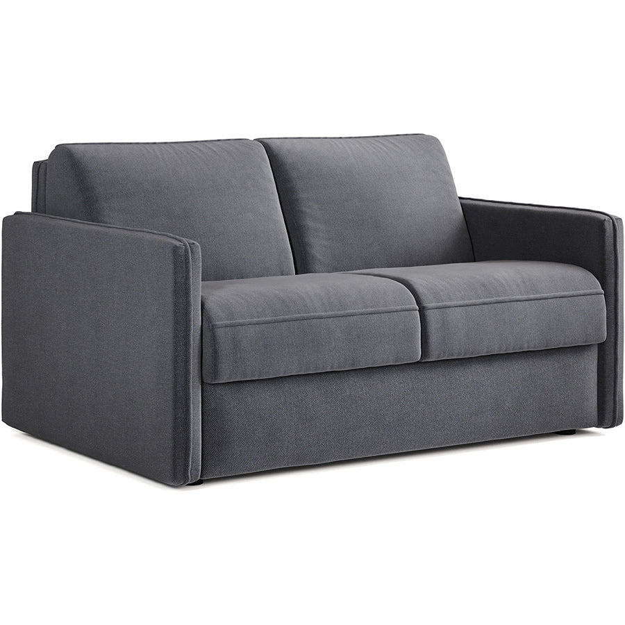 Jay-Be Slim 2-Seater Sofa Bed - Brushed Twill Admiral