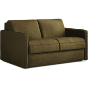 Jay-Be Slim 2-Seater Sofa Bed - Brushed Twill Hunter