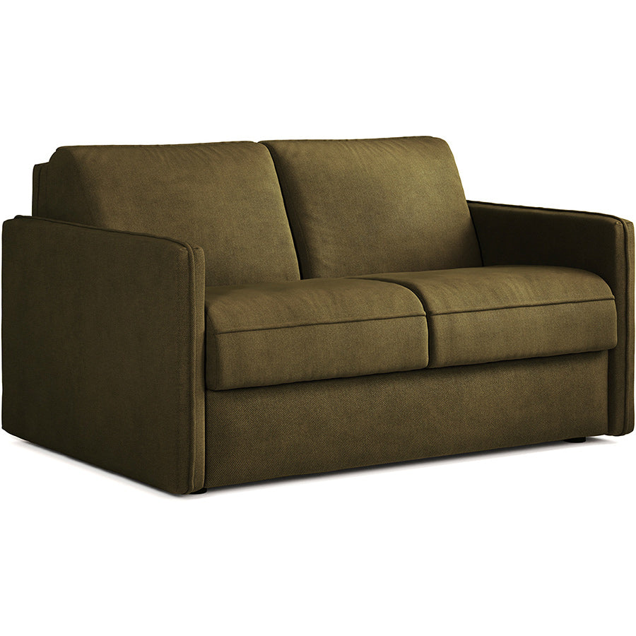 Jay-Be Slim 2-Seater Sofa Bed - Brushed Twill Hunter