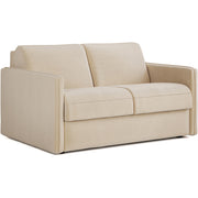Jay-Be Slim 2-Seater Sofa Bed - Brushed Twill Linen