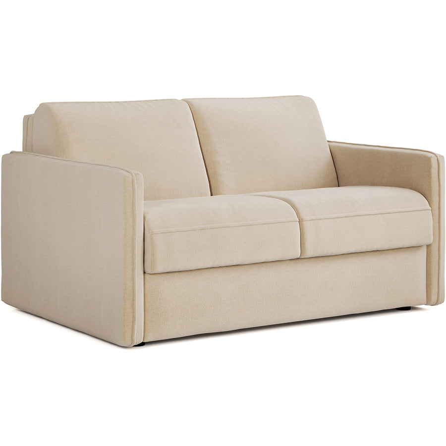 Jay-Be Slim 2-Seater Sofa Bed - Brushed Twill Linen