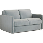 Jay-Be Slim 2 Seater Sofa Bed - Brushed Twill Sky