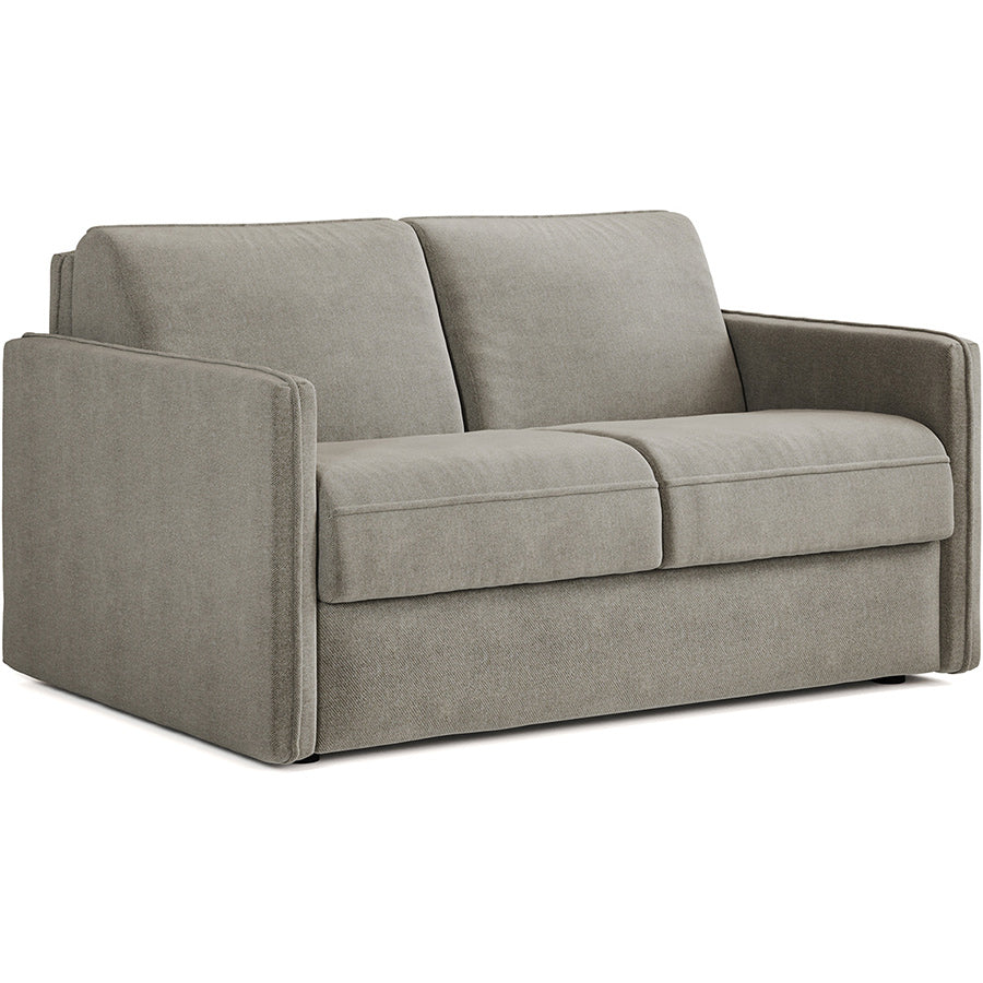 Jay-Be Slim 2 Seater Sofa Bed - Brushed Twill Smoke