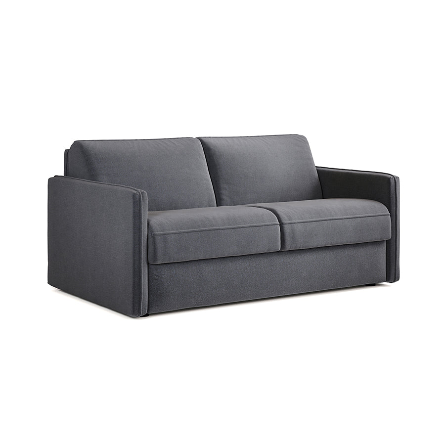 Jay-Be Slim 3 Seater Sofa Bed - Brushed Twill Admiral