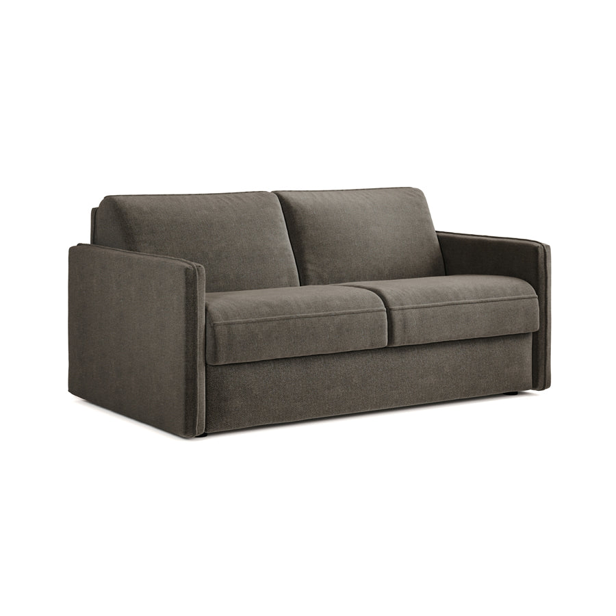 Jay-Be Slim 3-Seater Sofa Bed - Brushed Twill Pewter