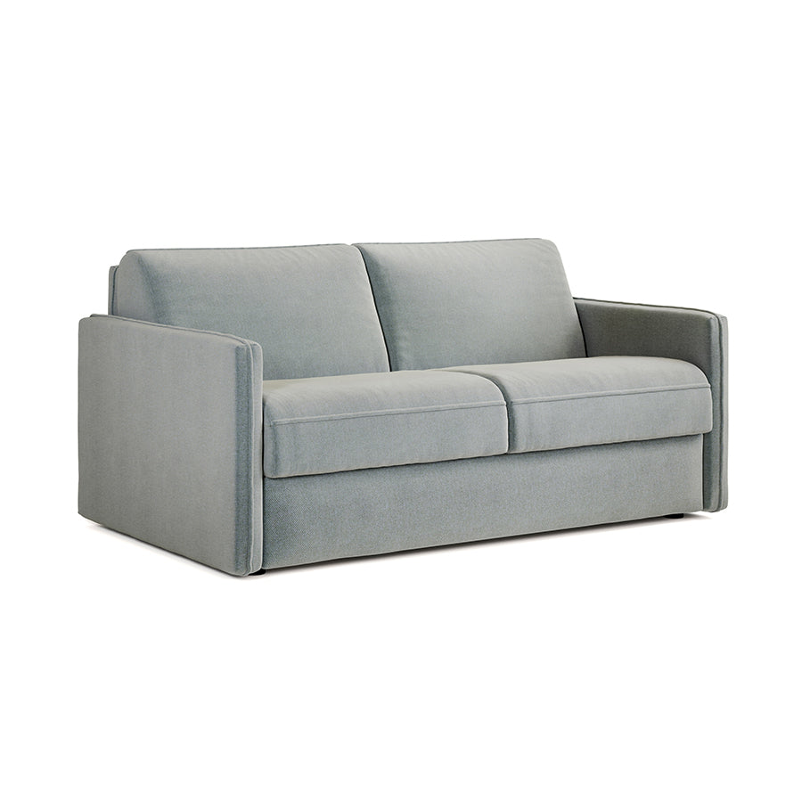 Jay-Be Slim 3-Seater Sofa Bed - Brushed Twill Sky
